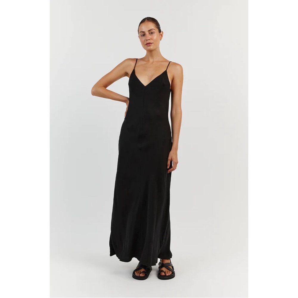 Worn once DISSH Kingston Cupro Midi Dress